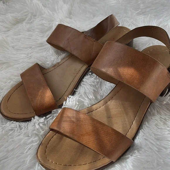 CityClassified 7.5 brown leather heel - Picture 2 of 6